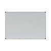 Universal One 48"x72" Magnetic Melamine Whiteboard,  UNV43735